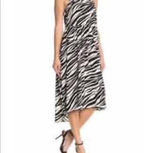 ABOUND Animal stripe midi dress